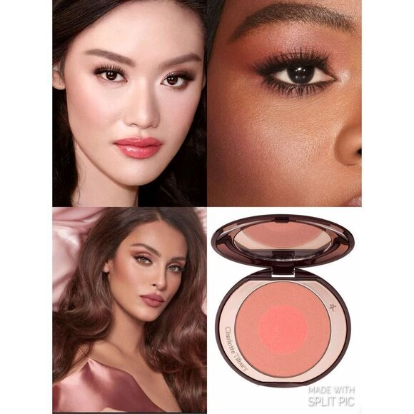 Charlotte Tilbury Copper Charge Luxury Eyeshadow Palette